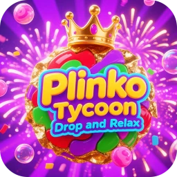 Icono de Plinko Tycoon:Drop & Relax
